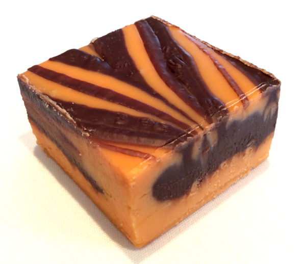 Orange Chocolate Swirl