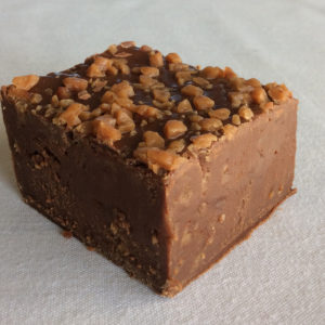 Chocolate Fudge with Skor® Bits