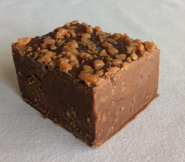 Chocolate Fudge with Skor® Bits