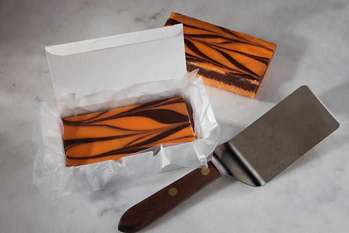 Orange Chocolate Swirl