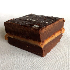 Dark Chocolate Caramel Sea Salt