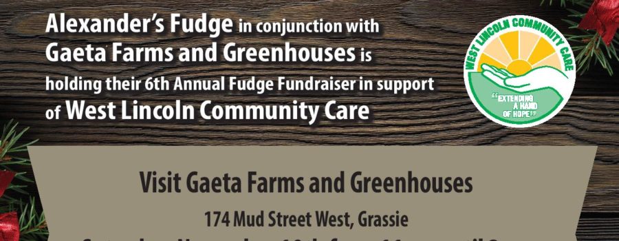 Gaeta Farms Fundraiser