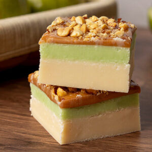 Nutty Caramel Apple