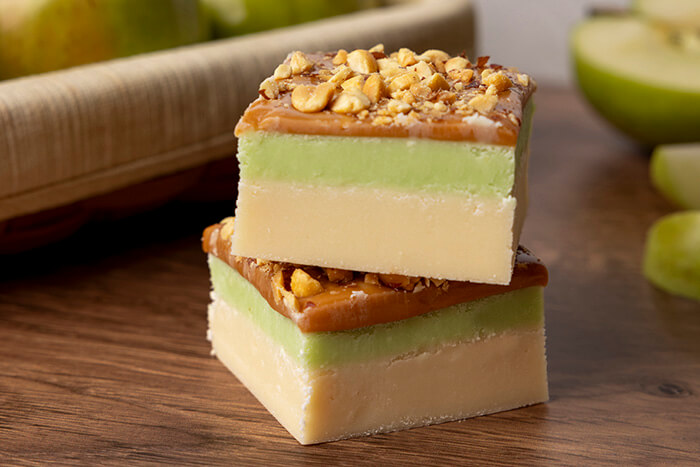 Nutty Caramel Apple