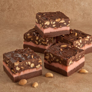 Cherry Chocolate Peanut Delight